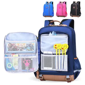 Boys Backpack for Elementary School Students Flip Hiking Bag Lightweight Travel Bag