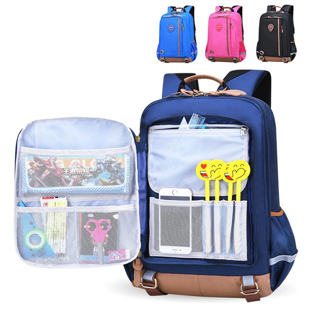 Boys Backpack for Elementary School Students Flip Hiking Bag Lightweight Travel Bag