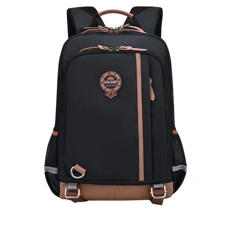 Boys Backpack for Elementary School Students Flip Hiking Bag Lightweight Travel Bag
