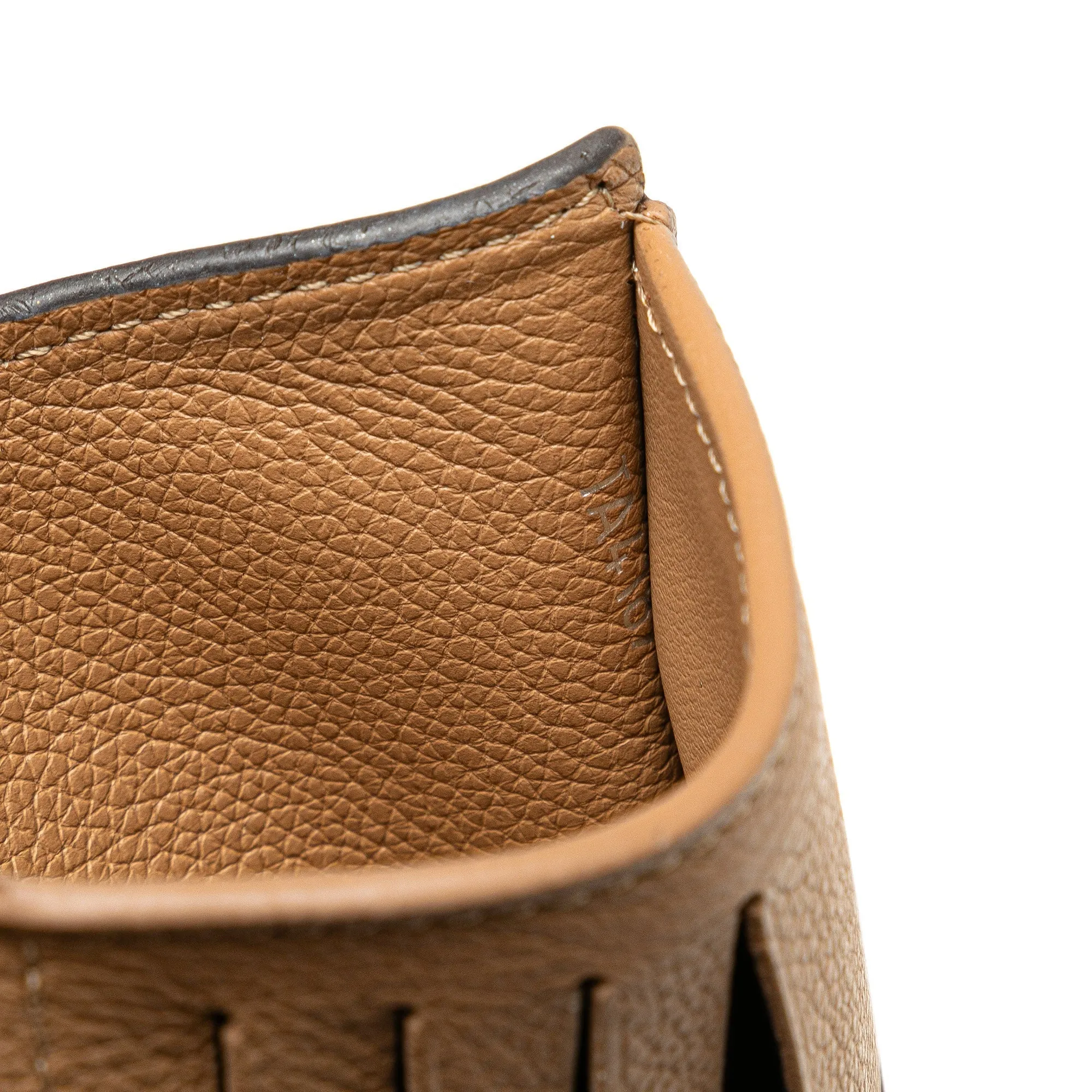 Brown Louis Vuitton Lockme II Compact Wallet