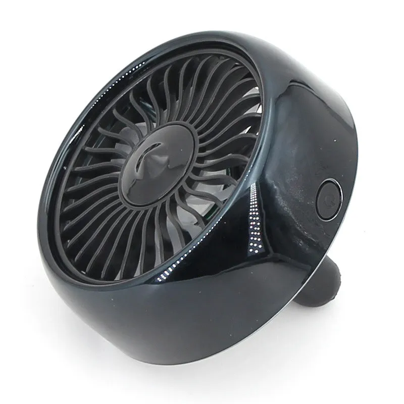 Car Usb Fan Air Outlet Lighting Creative Car Interior Car Auto
