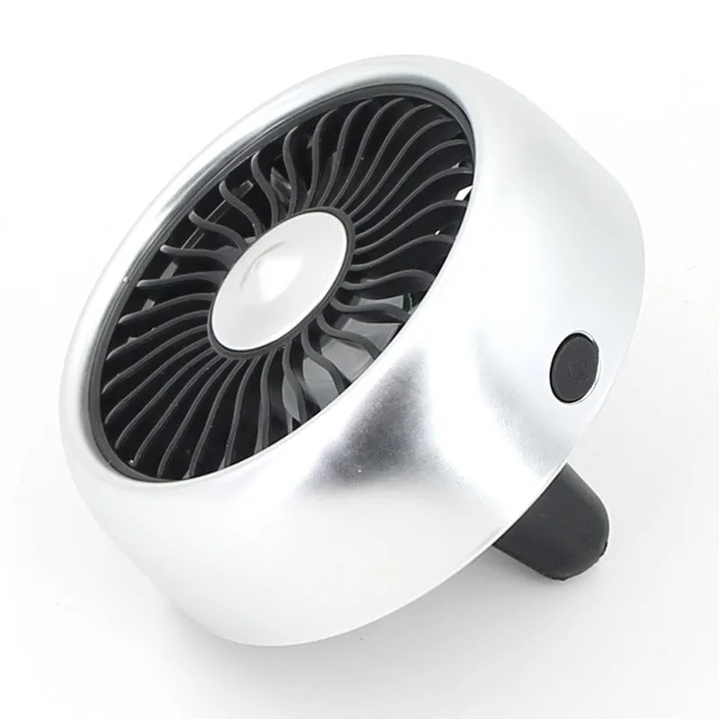 Car Usb Fan Air Outlet Lighting Creative Car Interior Car Auto
