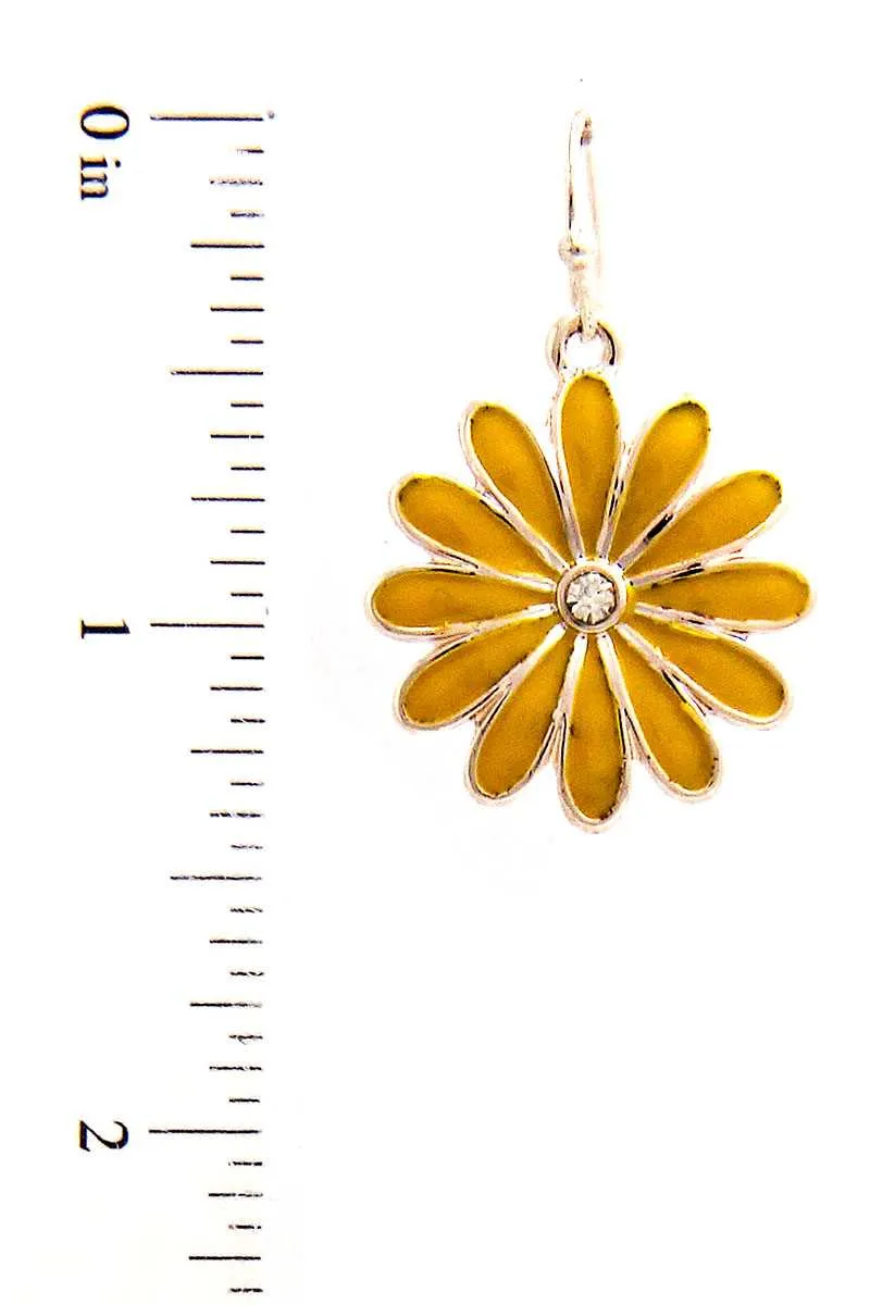 Chic Trendy Flower Earring