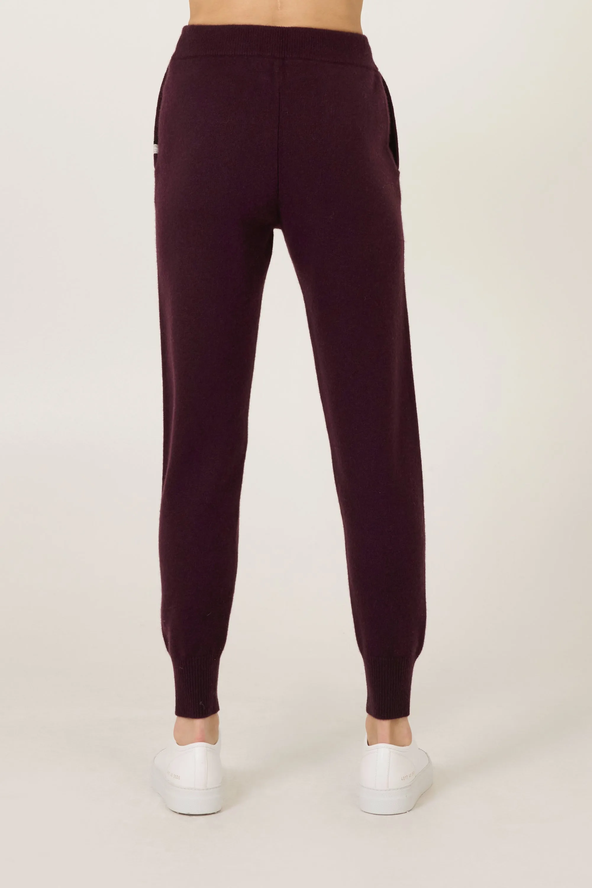 Colorado Cashmere Pant - Syrah
