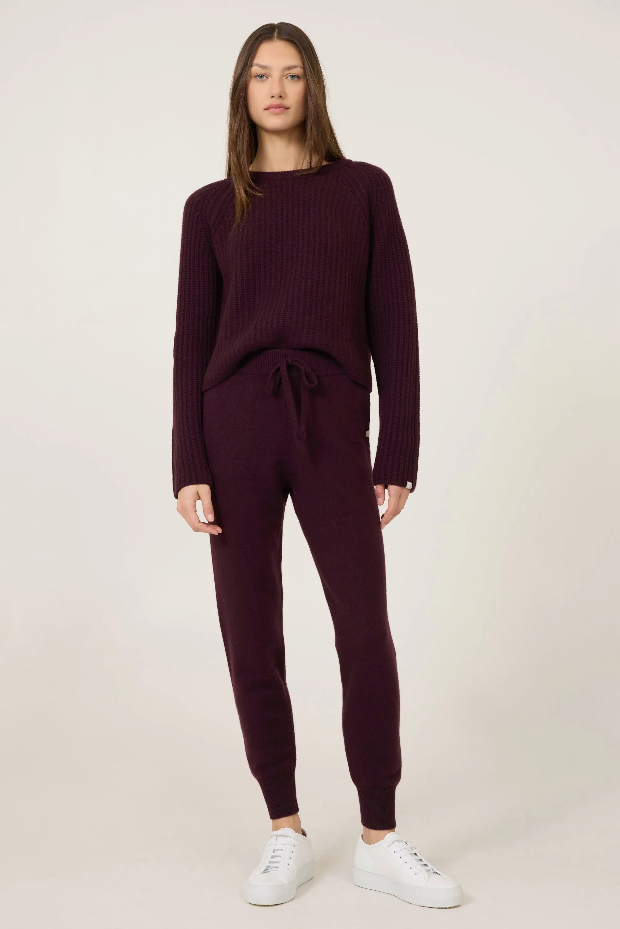 Colorado Cashmere Pant - Syrah
