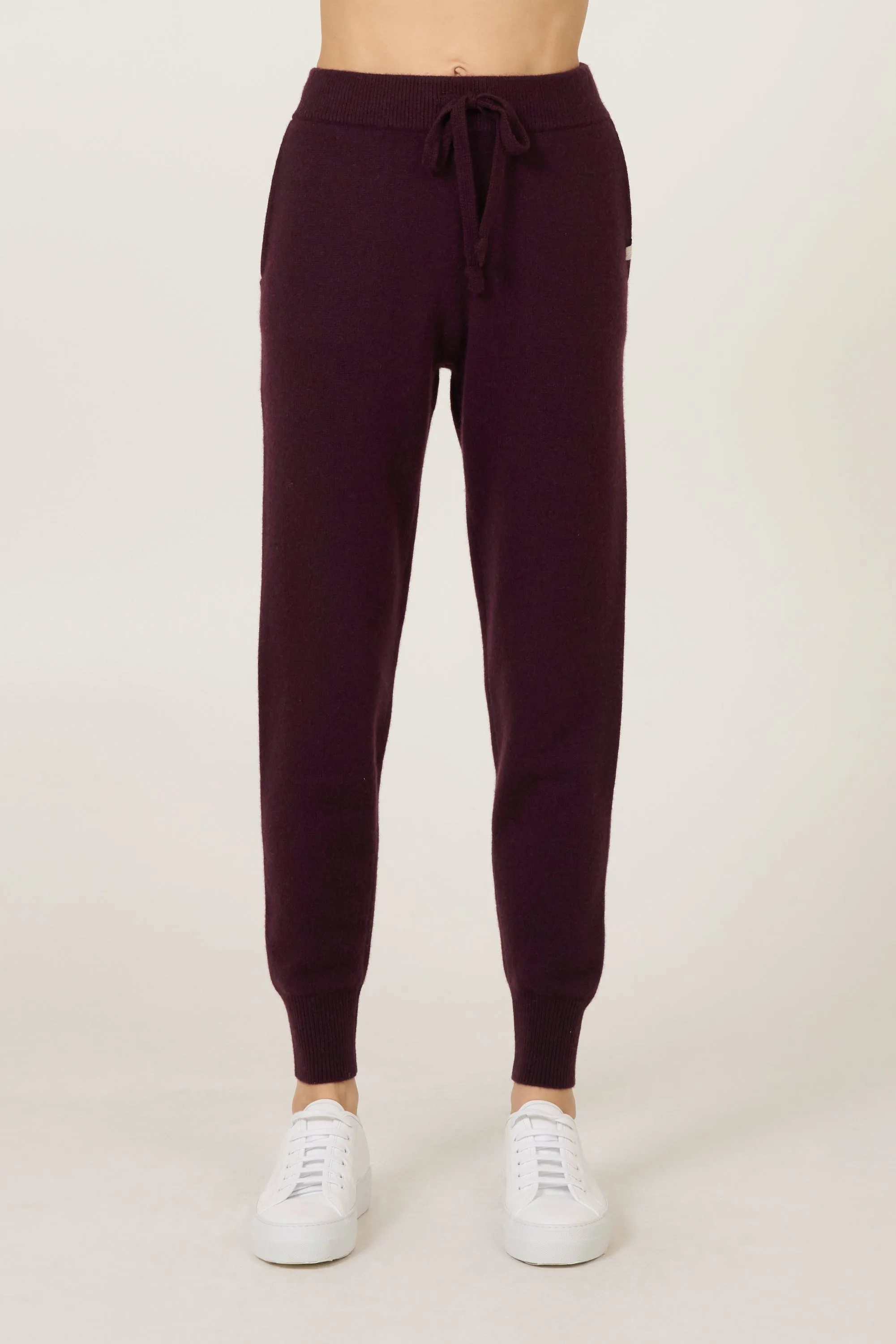 Colorado Cashmere Pant - Syrah