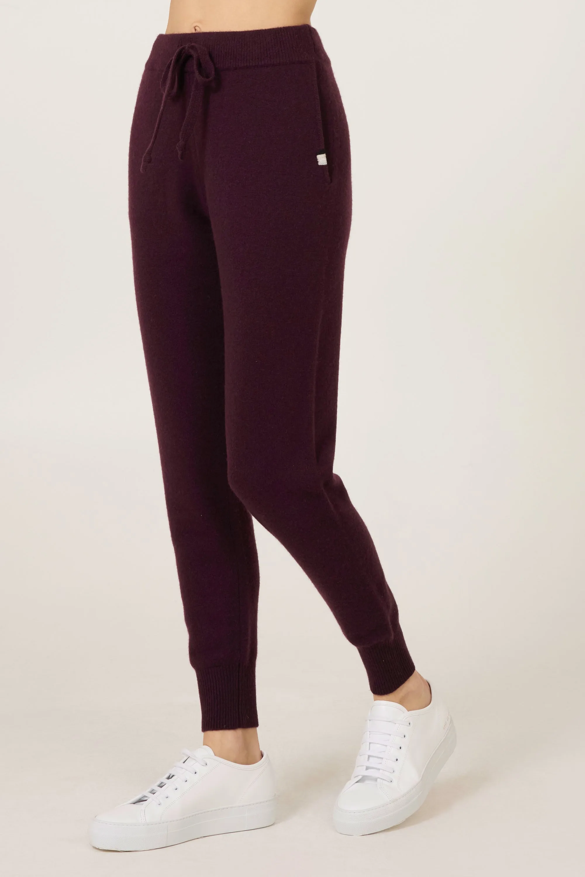 Colorado Cashmere Pant - Syrah