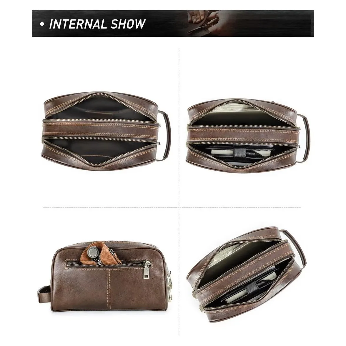 CowLuxe Multifunctional Modish Athletic Waist Bag