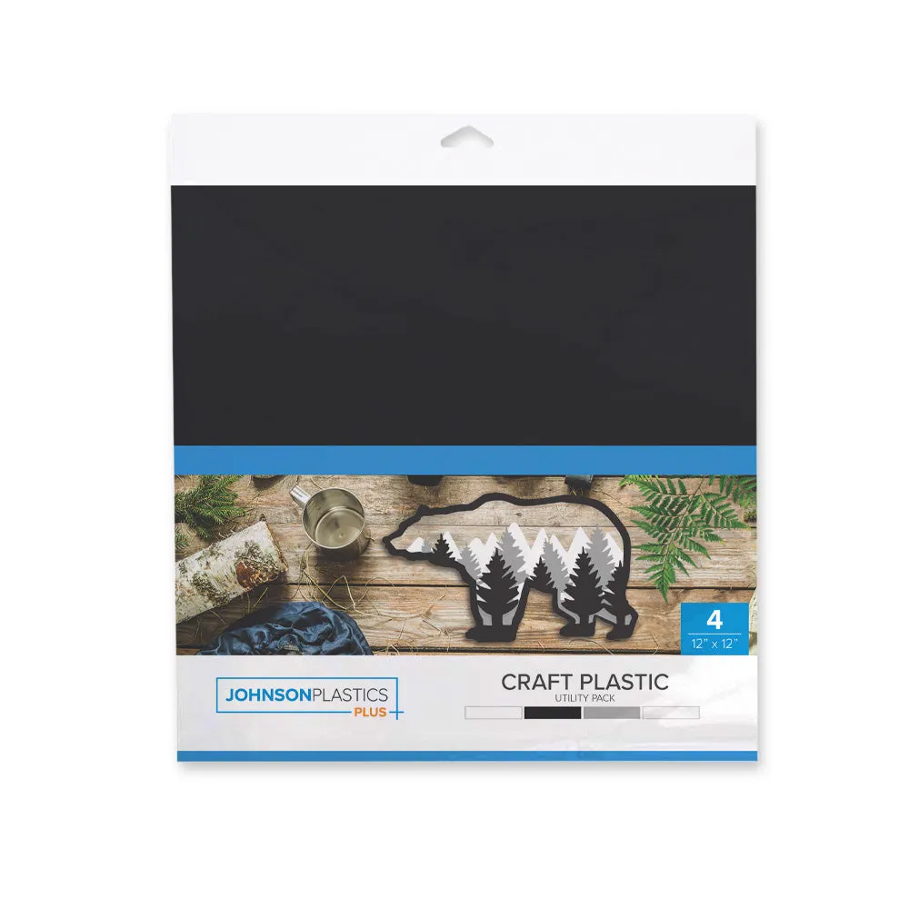 Craft Plastic Utility Pack