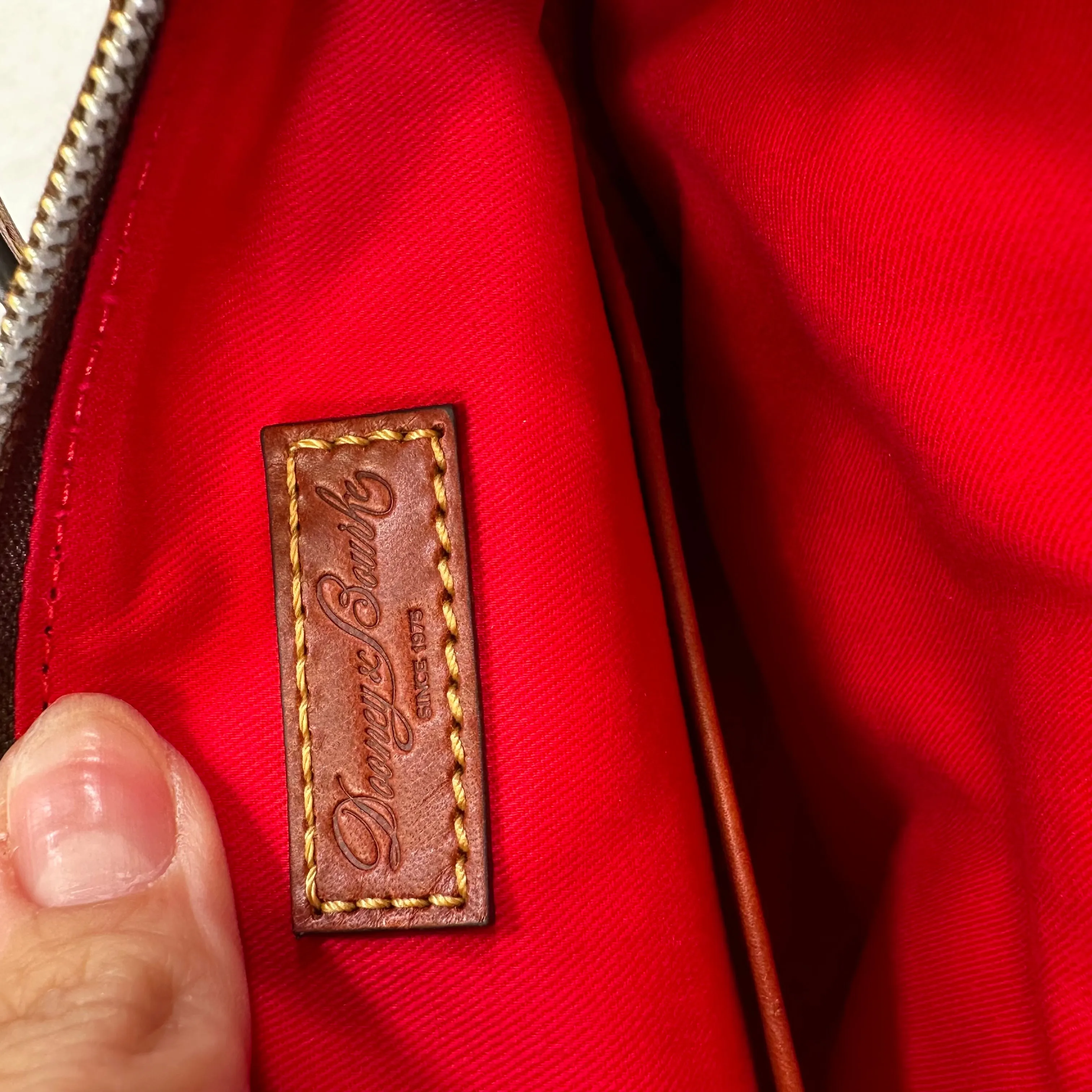 Crossbody Designer By Dooney And Bourke, Size: Small