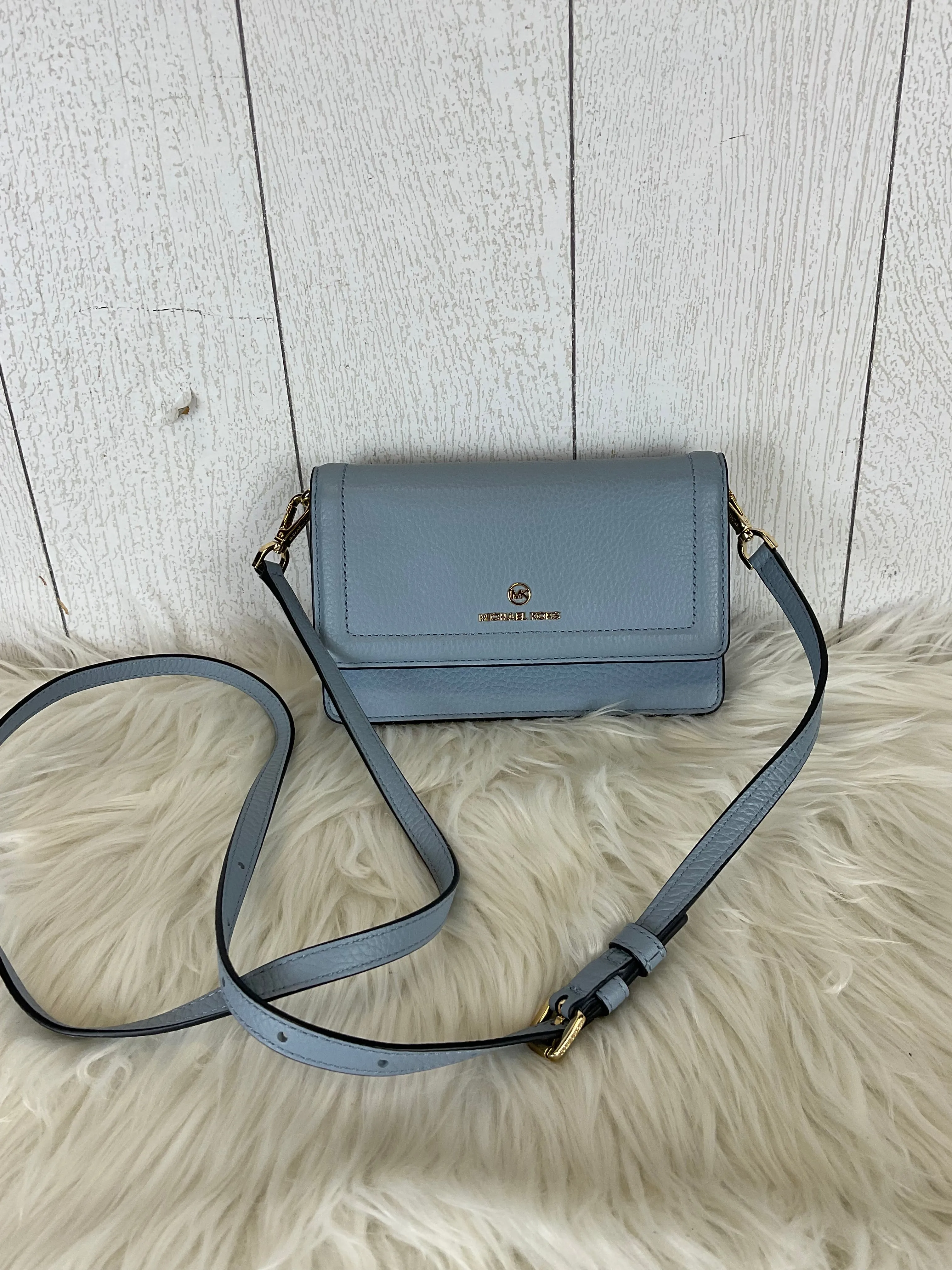 Crossbody Designer By Michael Kors, Size: Small