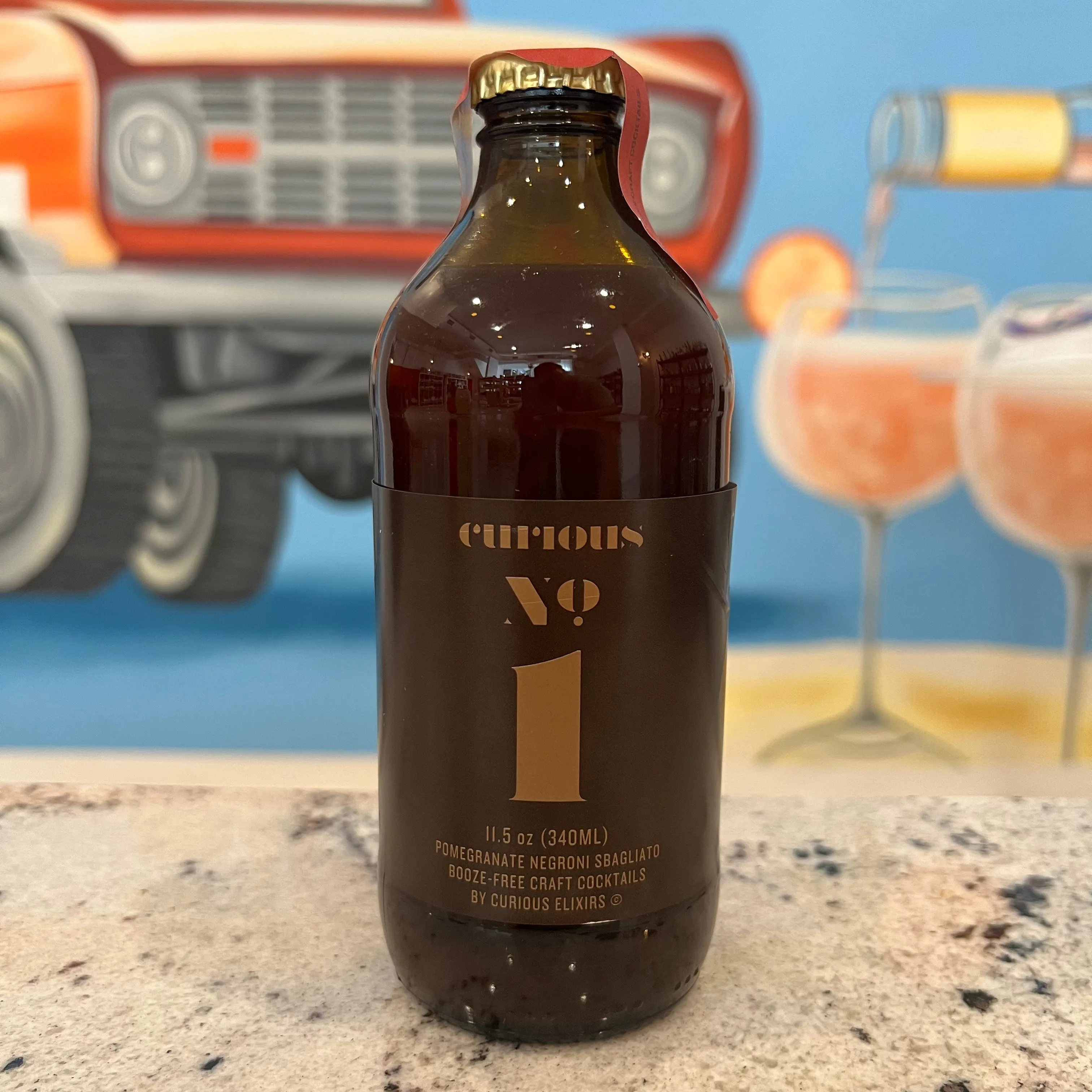 Curious Elixirs - No. 1