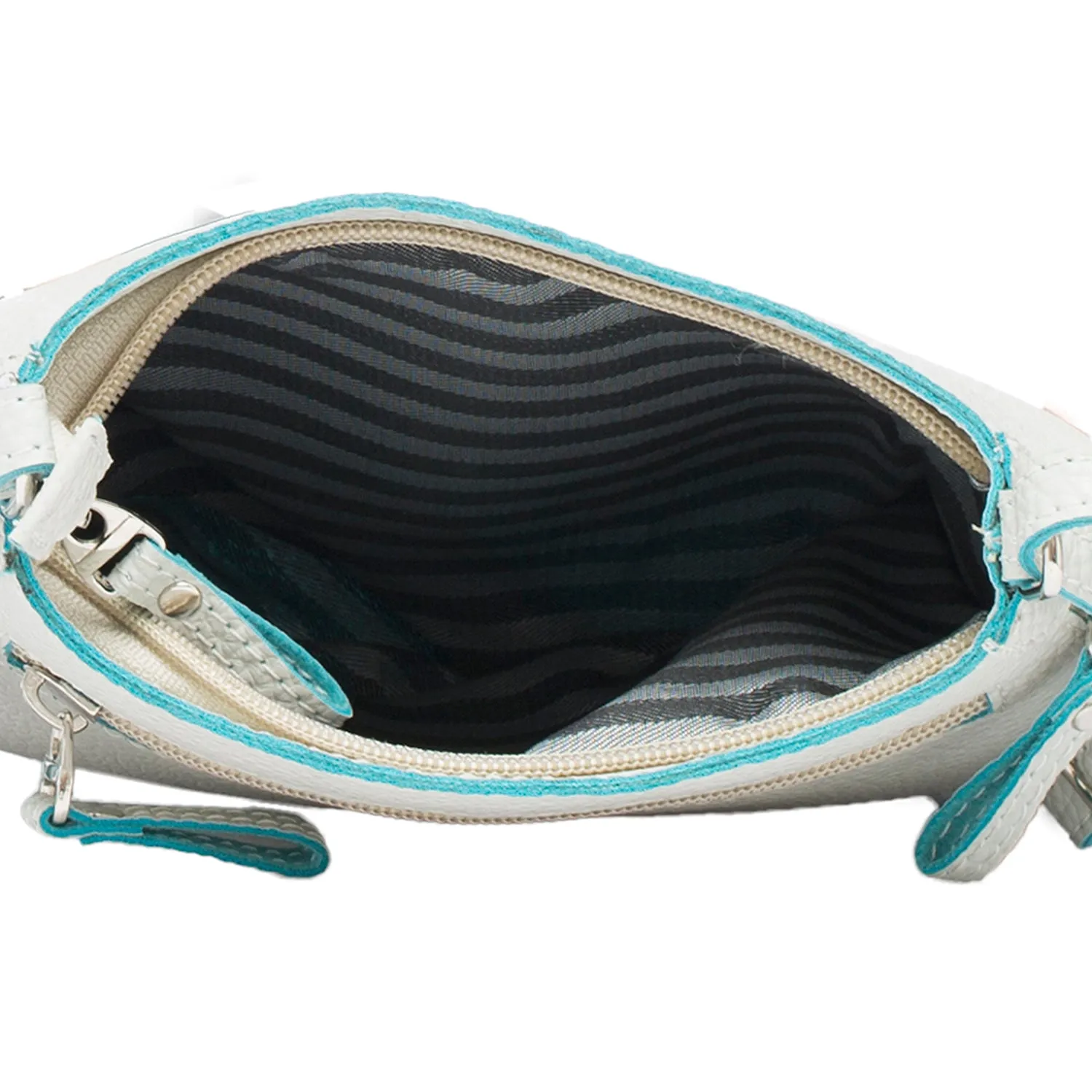 Cut Edge Sling Ladies Cross Bag