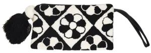Daisy Handmade Wayuu Punch-needle Clutch