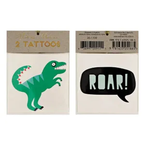 Dinosaur Small Tattoos