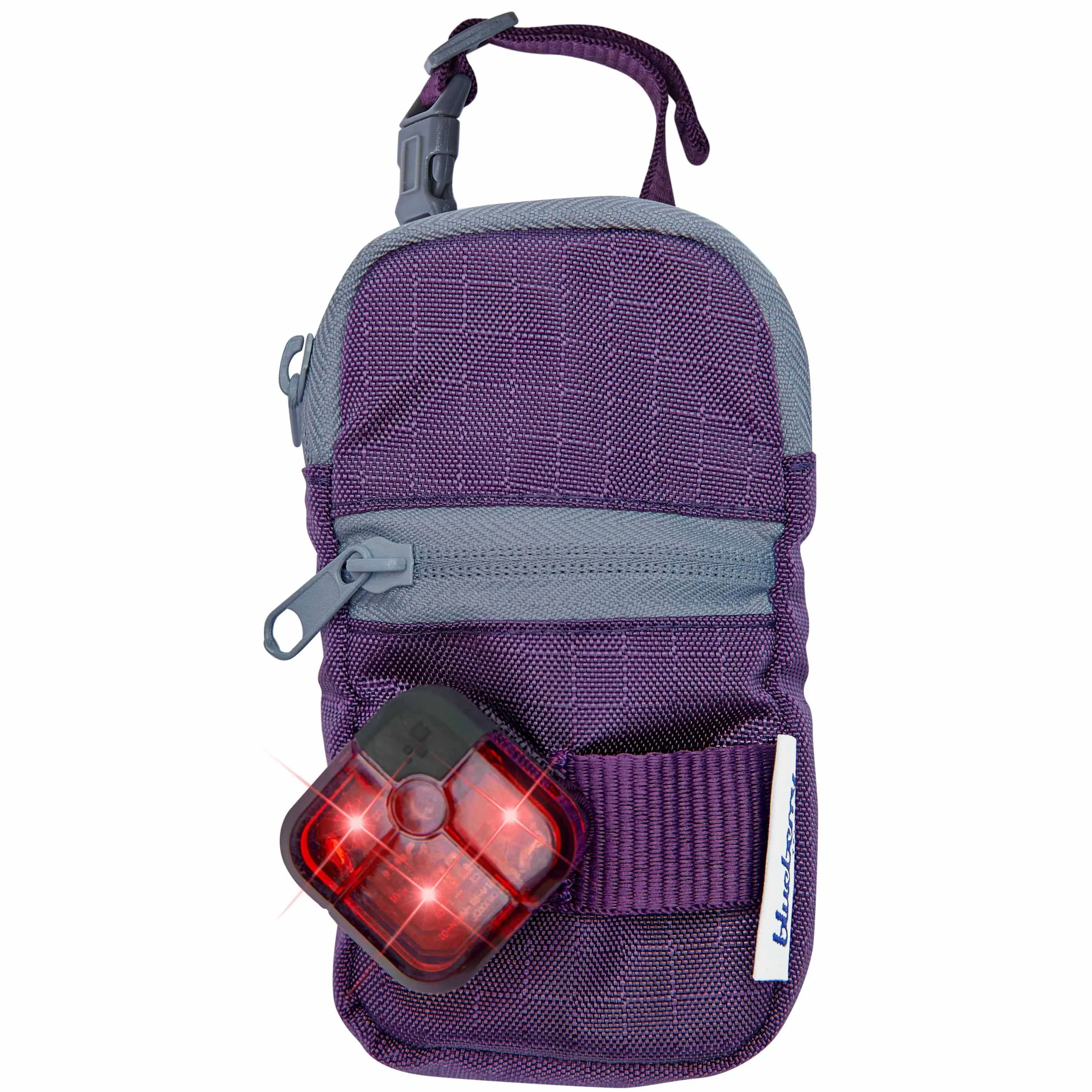 Dog Waste Bag Dispenser - Includes 1 Roll of Free Poop Bags