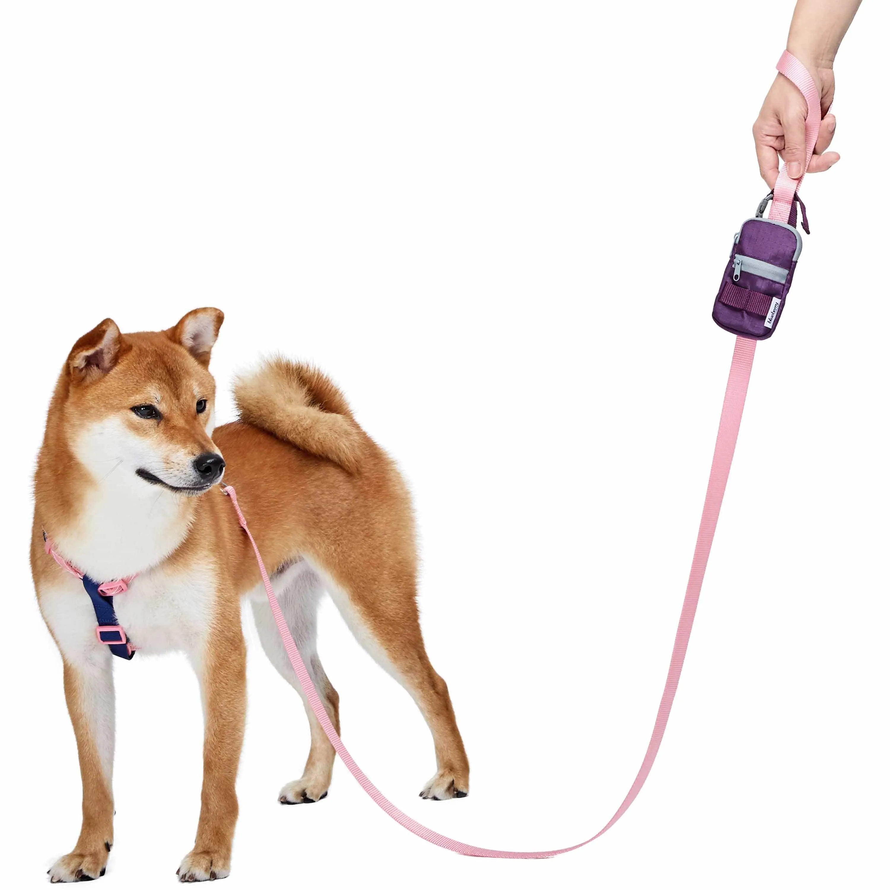 Dog Waste Bag Dispenser - Includes 1 Roll of Free Poop Bags