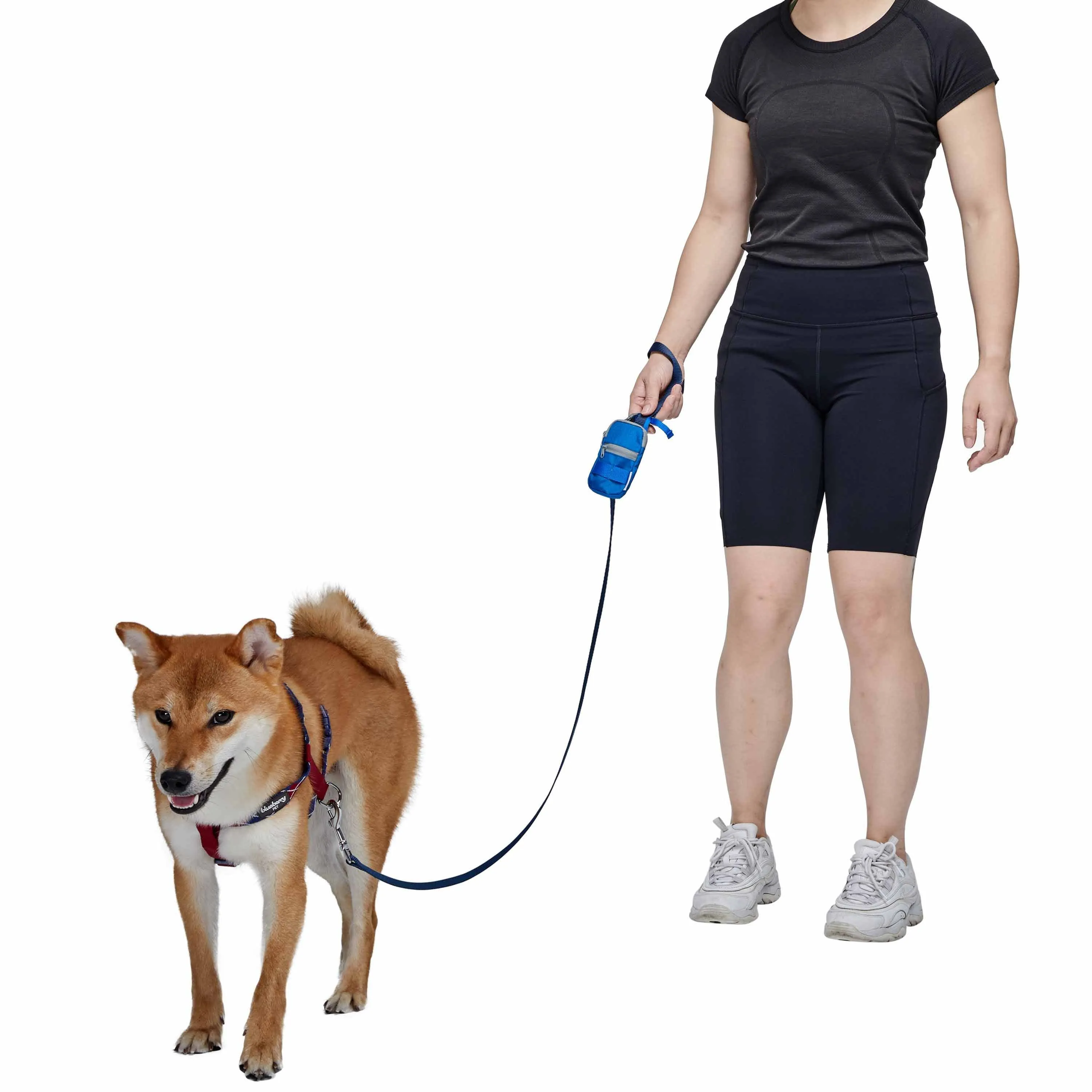Dog Waste Bag Dispenser - Includes 1 Roll of Free Poop Bags