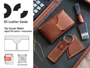 DS-017 The Corsair Wallet Digital Patterns