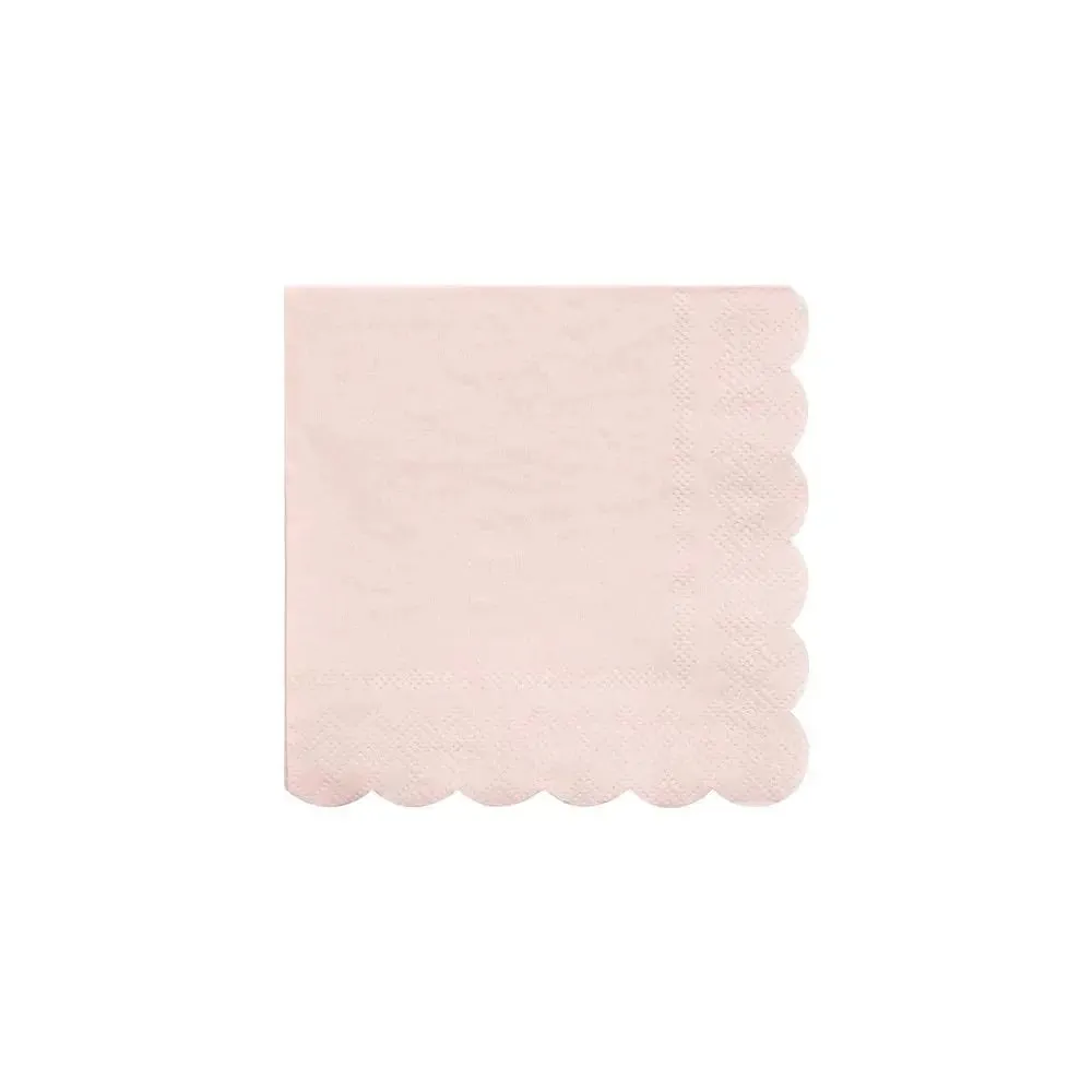Dusky Pink Small Napkins (set of 20)