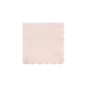 Dusky Pink Small Napkins (set of 20)