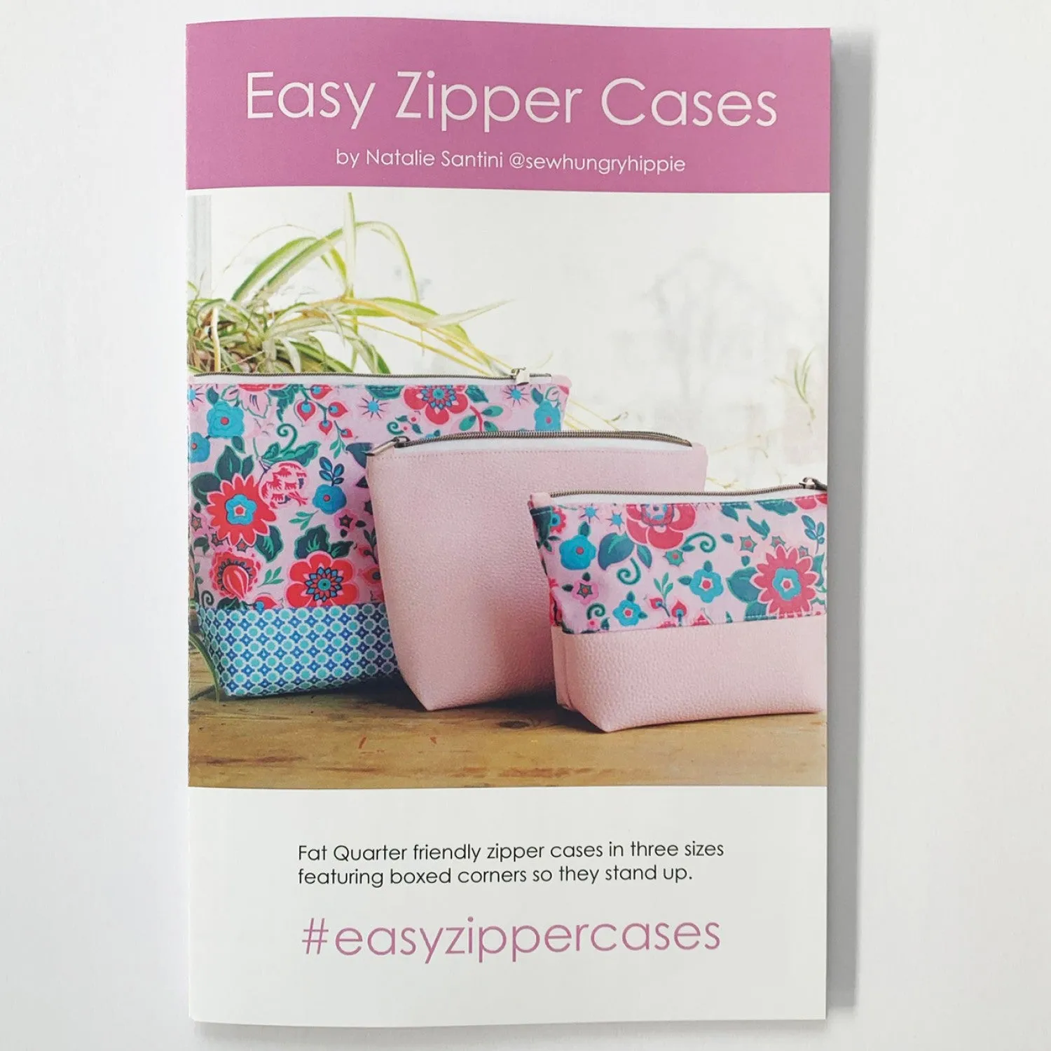 Easy Zipper Cases Pattern from Sew HungryHippie