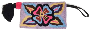 Elliana Handmade Wayuu Punch-needle Clutch