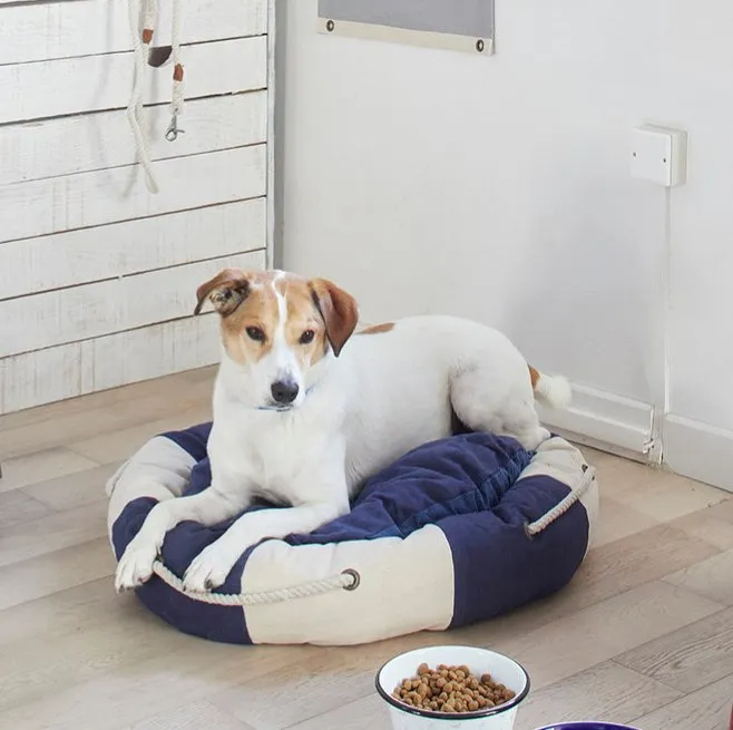 Euro Coastal Life Ring Pet Bed