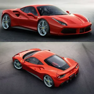 Ferrari 488 Car Cover