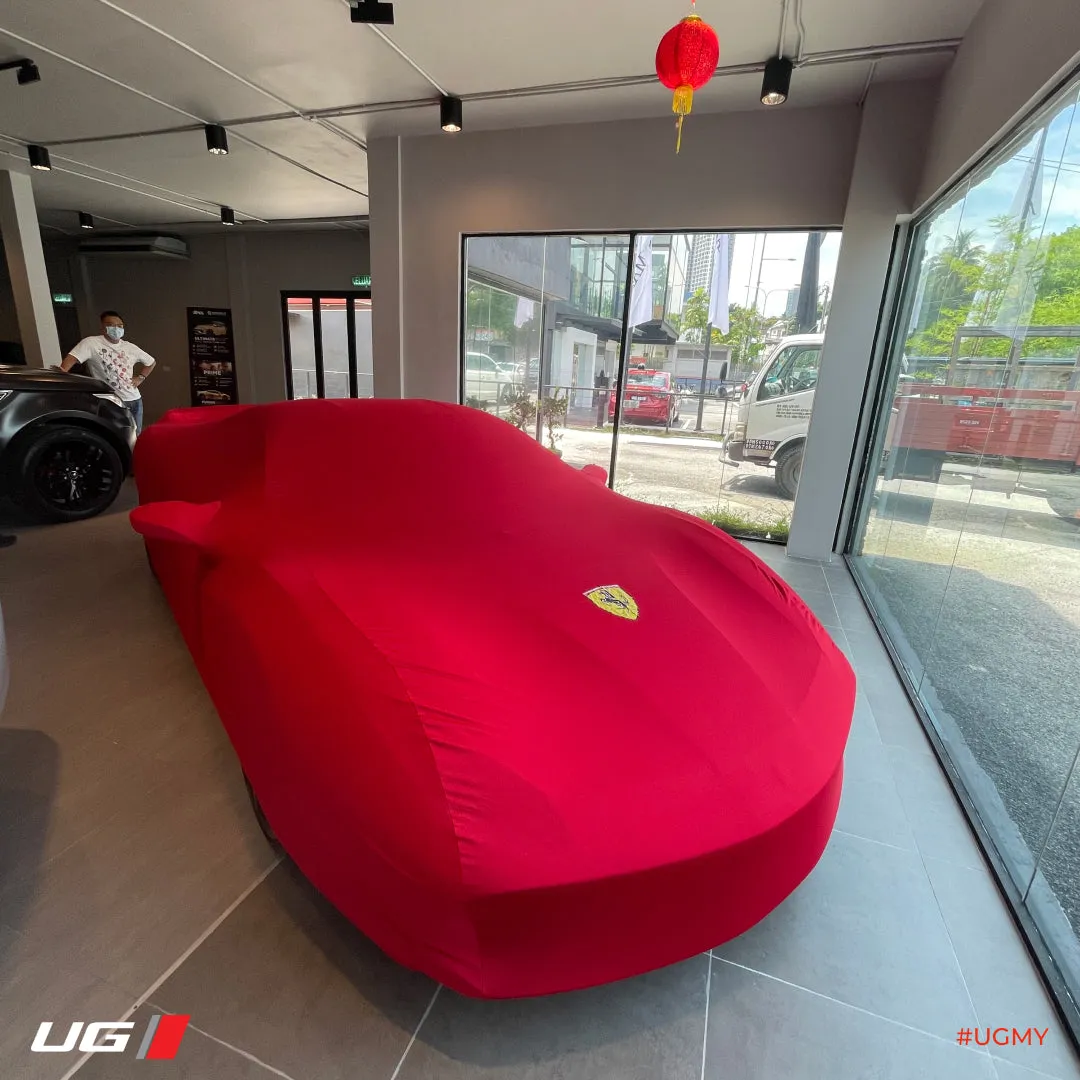 Ferrari 550 Car Cover