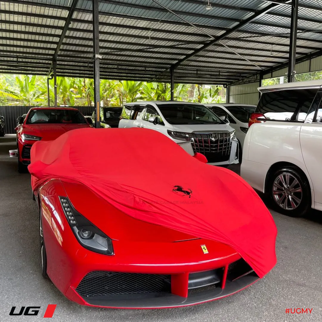 Ferrari 550 Car Cover