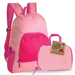 FITKICKS HIDEAWAY DAYPACK Foldable its own front pocket