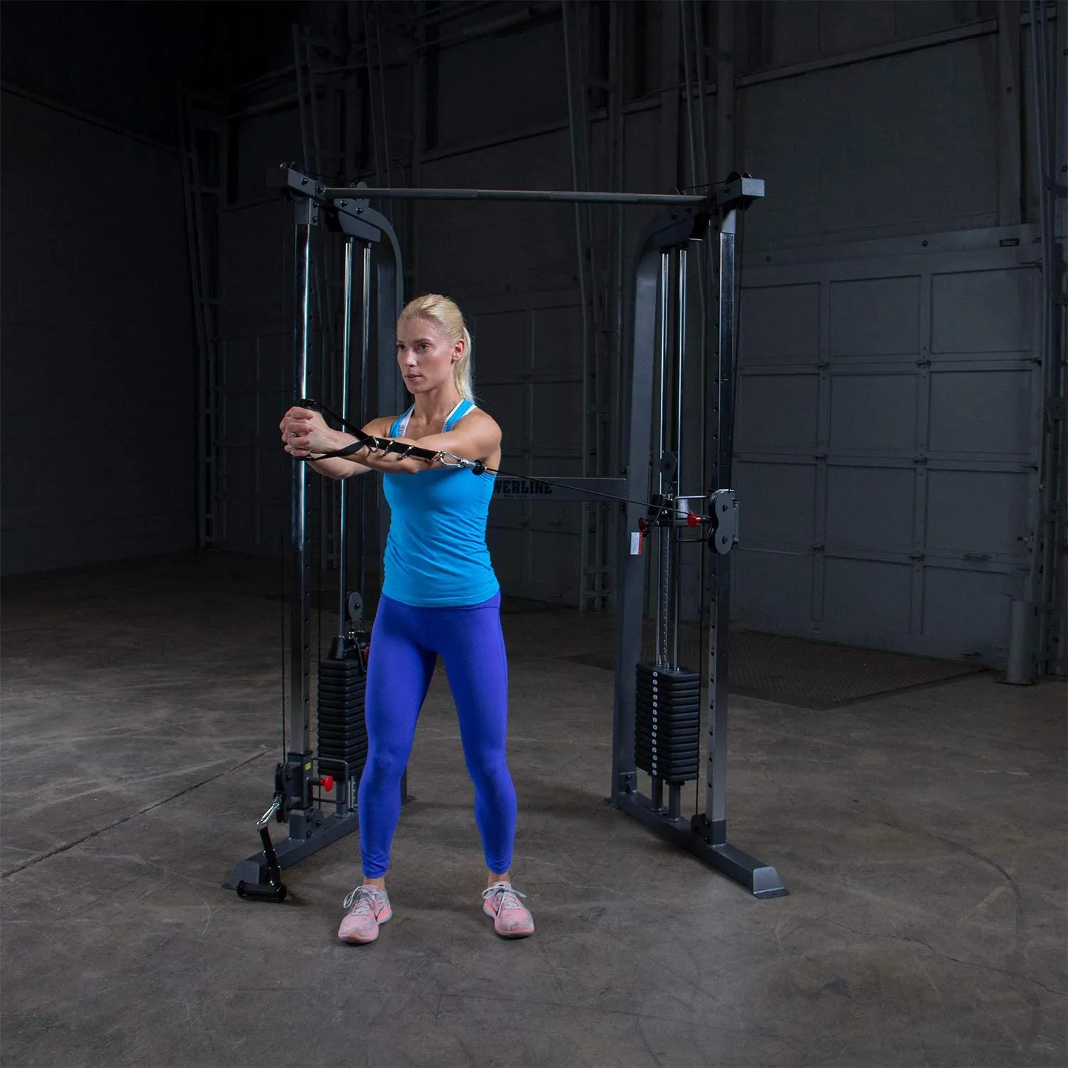 Functional Trainer Dual Stack PFT100 Body Solid