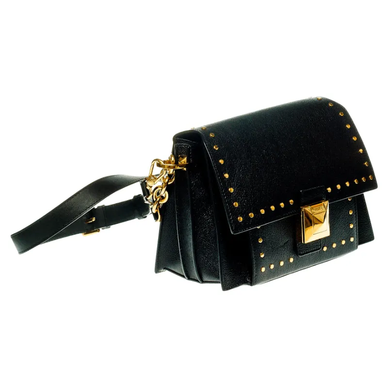Furla Diva Small Shoulder Bag - Nero