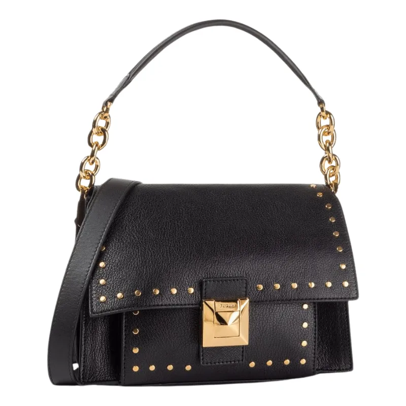 Furla Diva Small Shoulder Bag - Nero