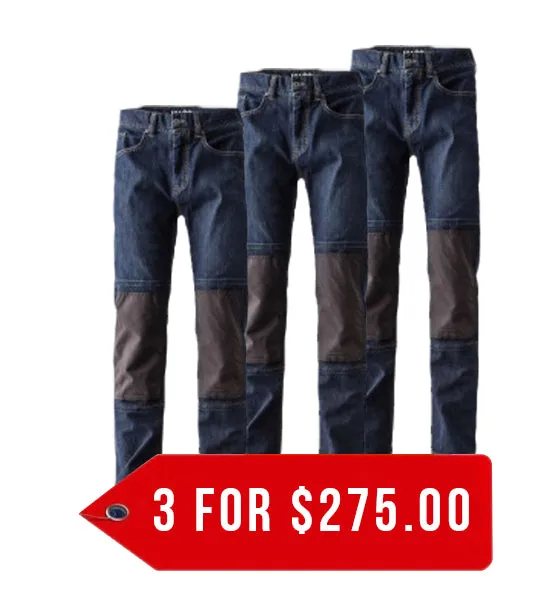 FXD Workwear Original Work Denim (WD-1)-3 Pack