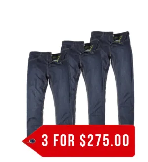 FXD Workwear Original Work Denim (WD-2)-3 Pack