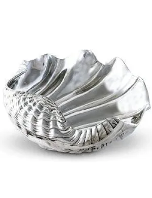 Giant Sea Clam Serving Bowl Centerpiece