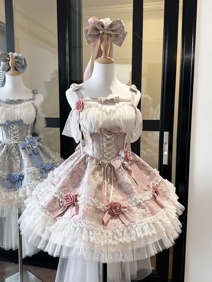 Girly Garden Spring Feeling Girly Style Sweet Girl Princess Dress