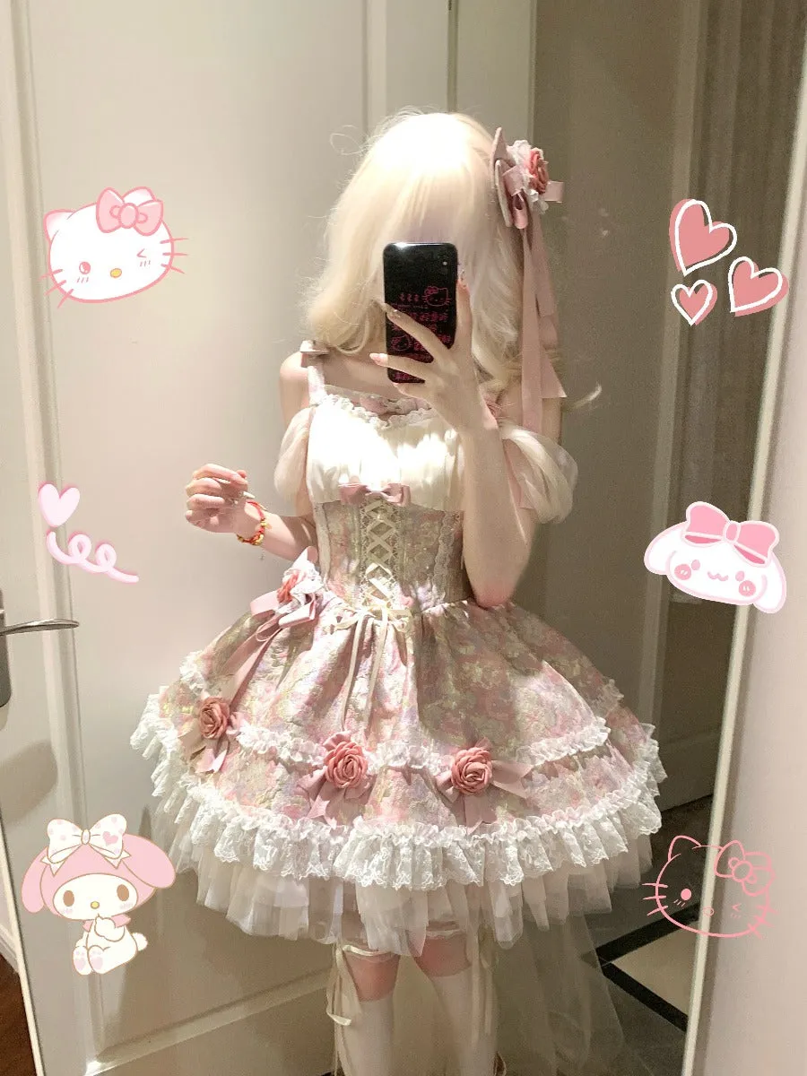 Girly Garden Spring Feeling Girly Style Sweet Girl Princess Dress