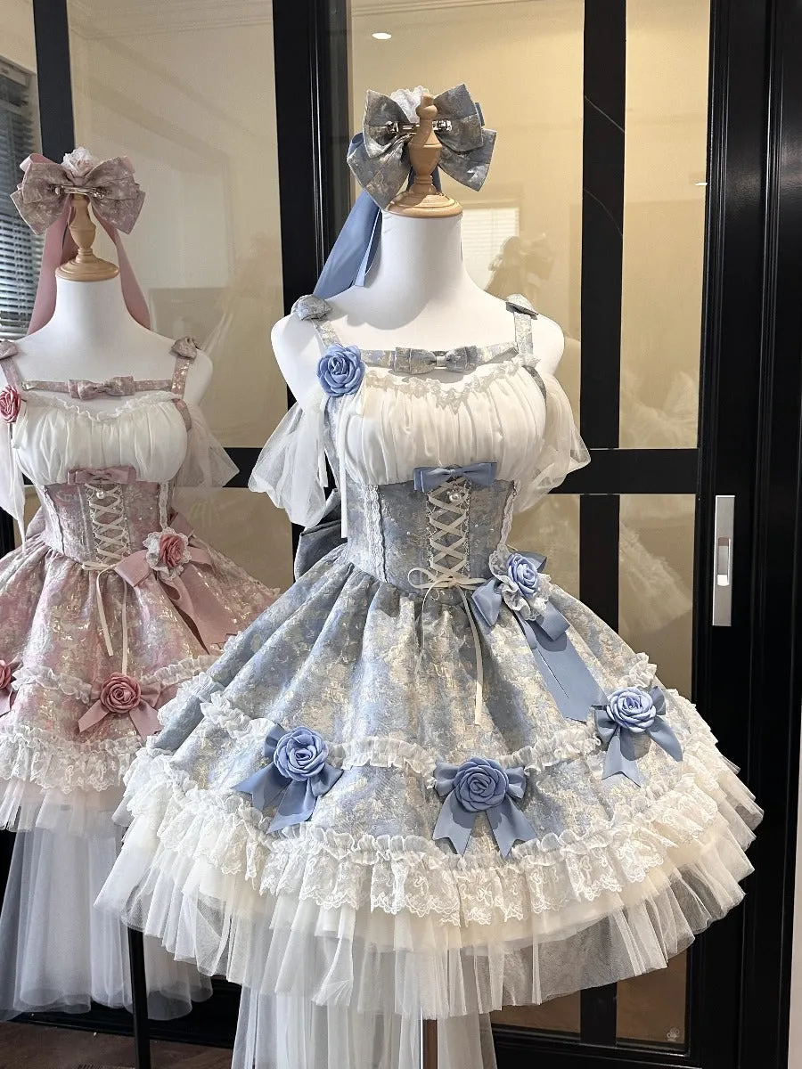 Girly Garden Spring Feeling Girly Style Sweet Girl Princess Dress