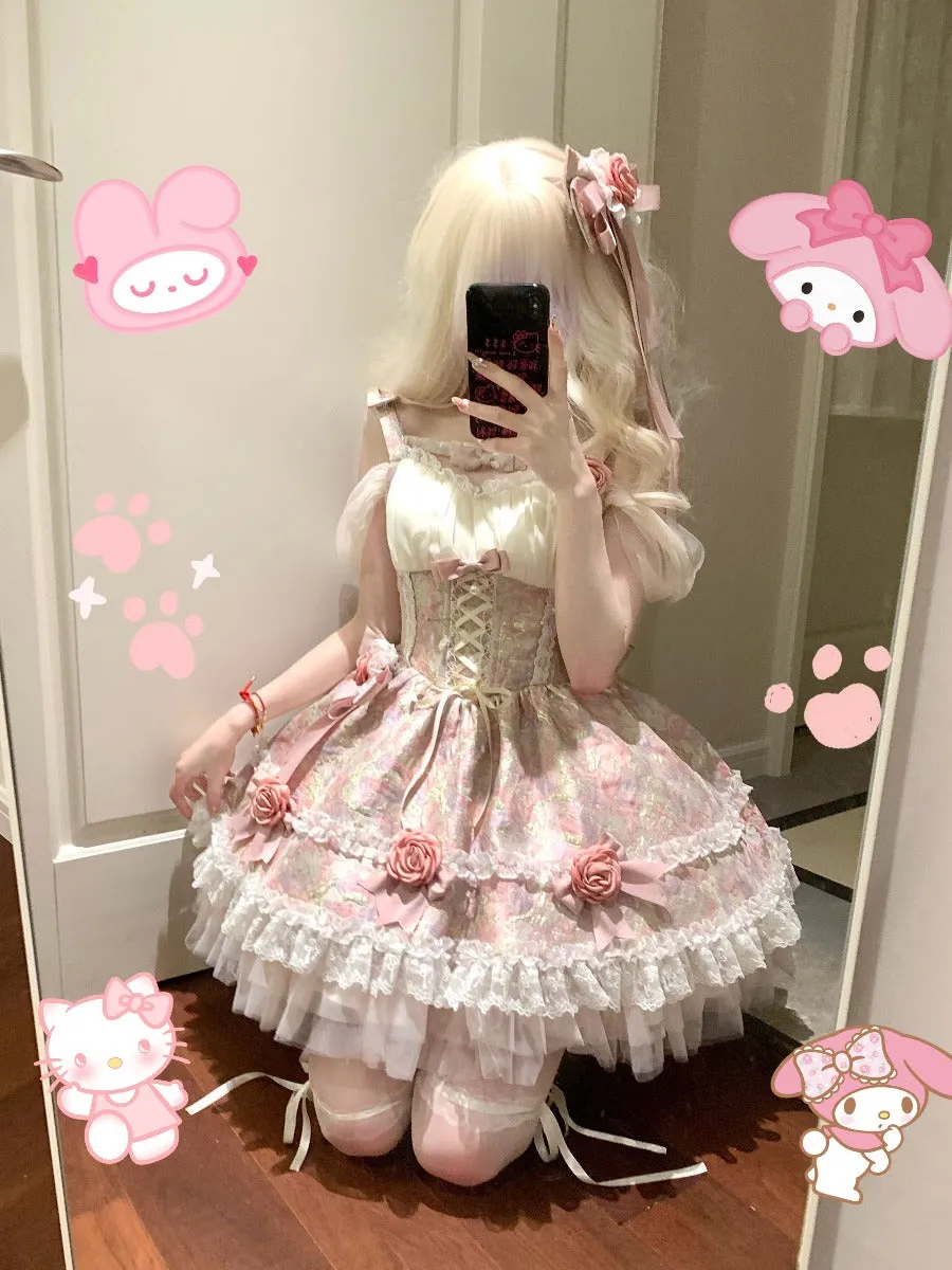 Girly Garden Spring Feeling Girly Style Sweet Girl Princess Dress