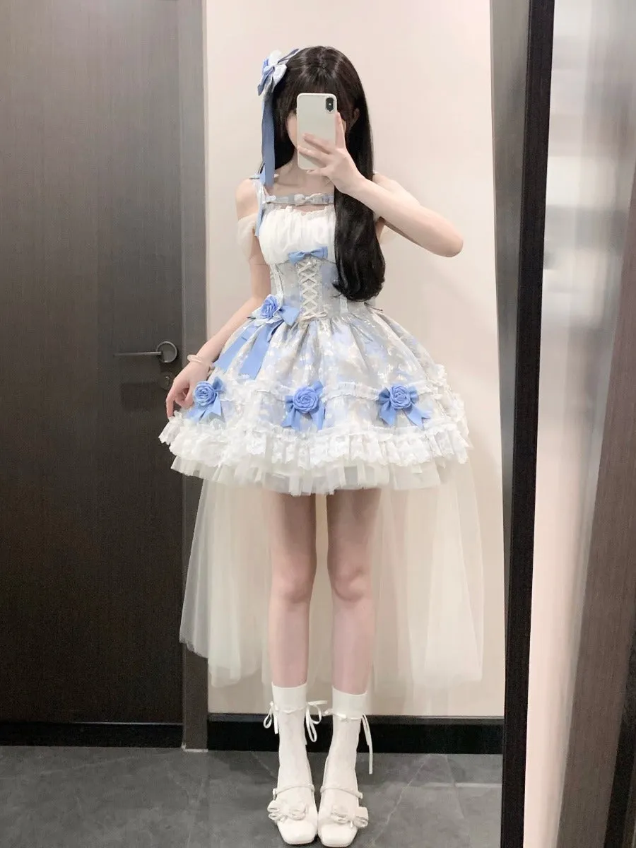 Girly Garden Spring Feeling Girly Style Sweet Girl Princess Dress
