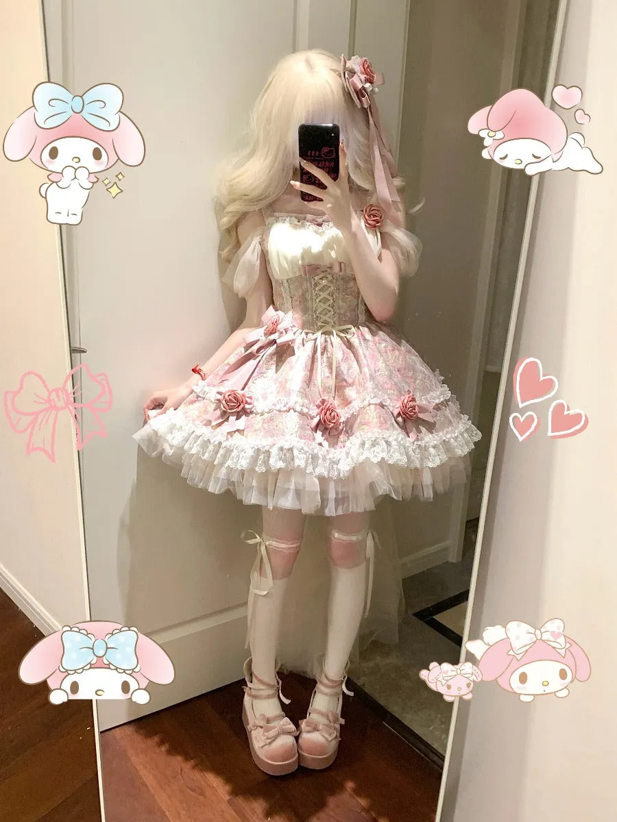 Girly Garden Spring Feeling Girly Style Sweet Girl Princess Dress