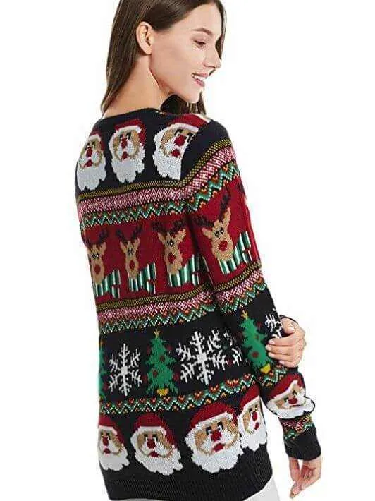 Glow Chic's Loose Christmas Sweater