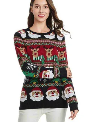Glow Chic's Loose Christmas Sweater
