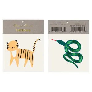 Go Wild Small Tattoos