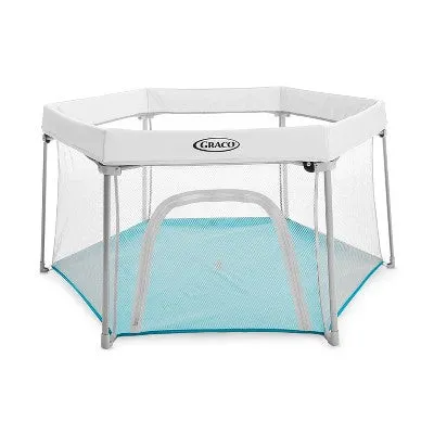 Graco Pack 'n Play Lite Traveler Playard - Blue