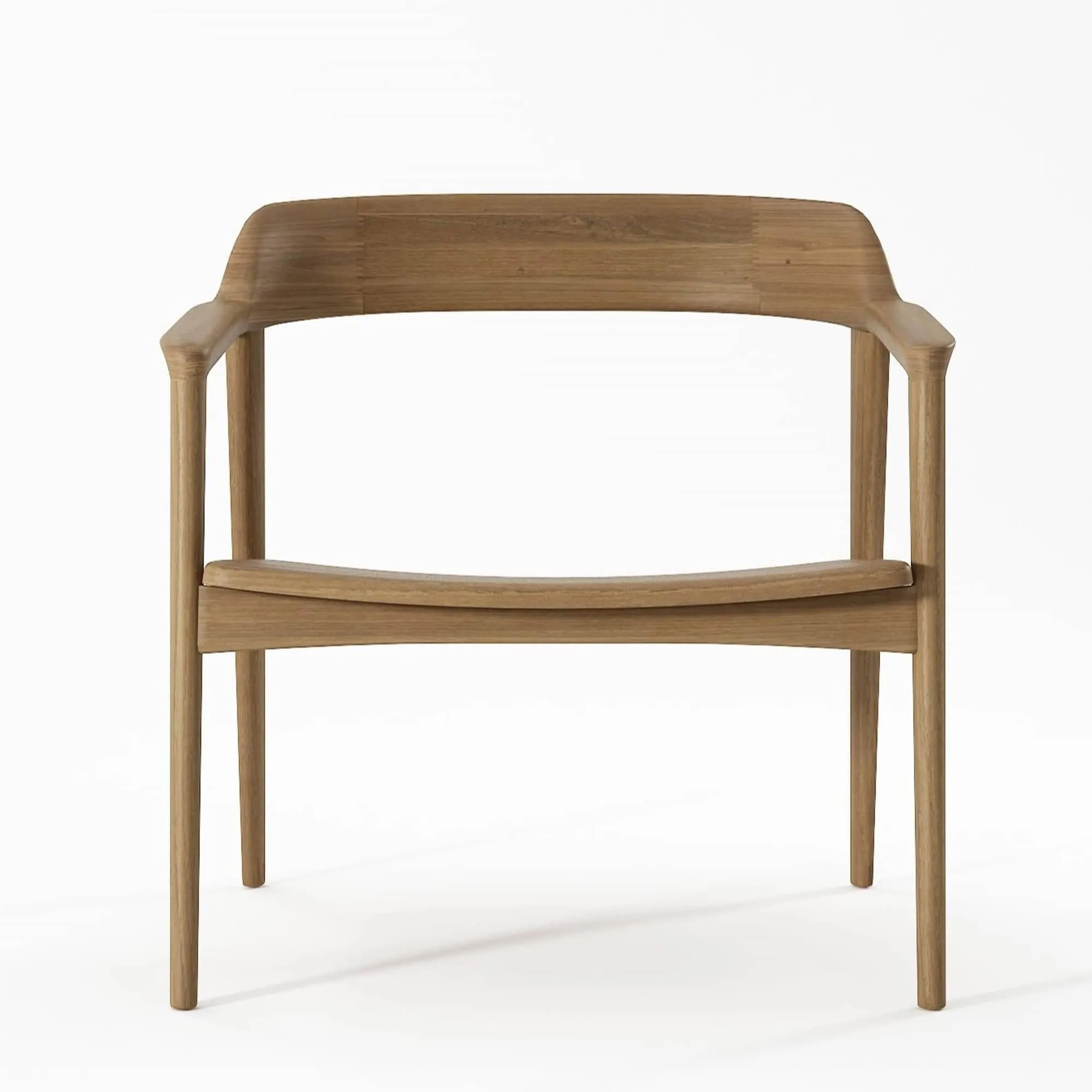 Grasshopper Outdoor Easy Chair - Teak
