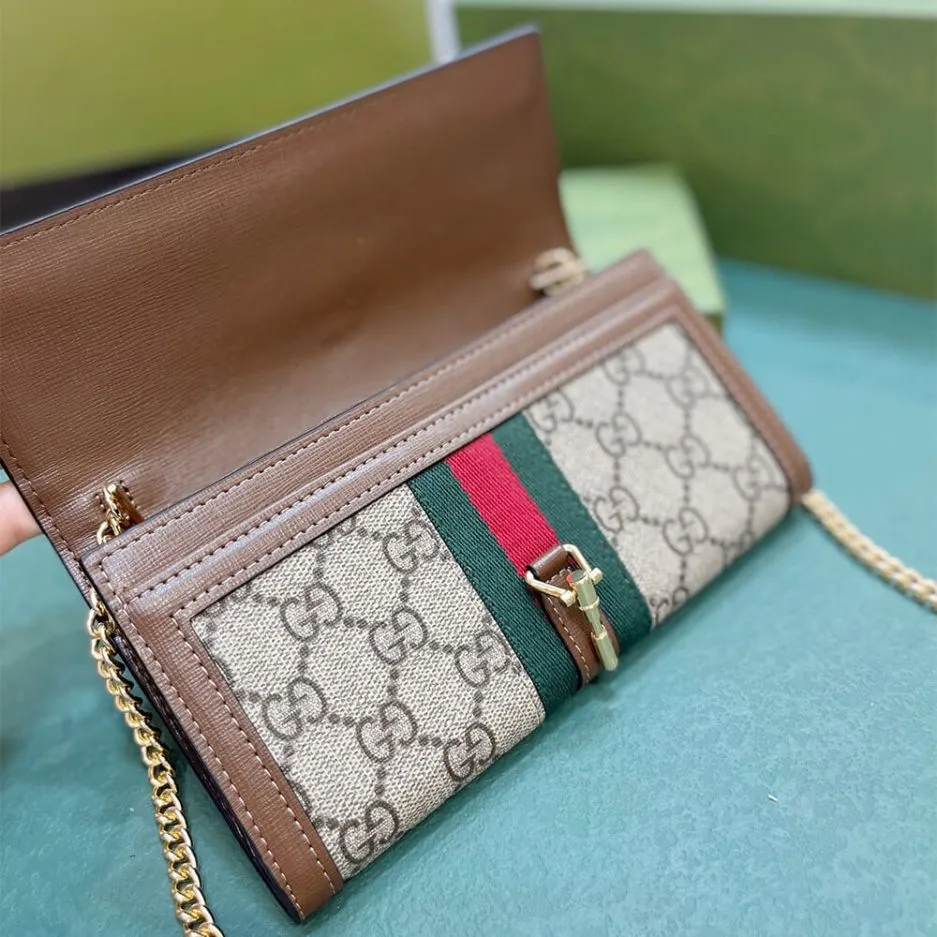 Gucci Jackie 1961 Wallet on Chain